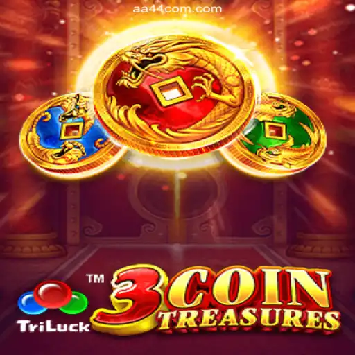 Experience Thrills with 3CoinTreasures at AA44 Oficial - O melhor cassino online do Brasil🍀